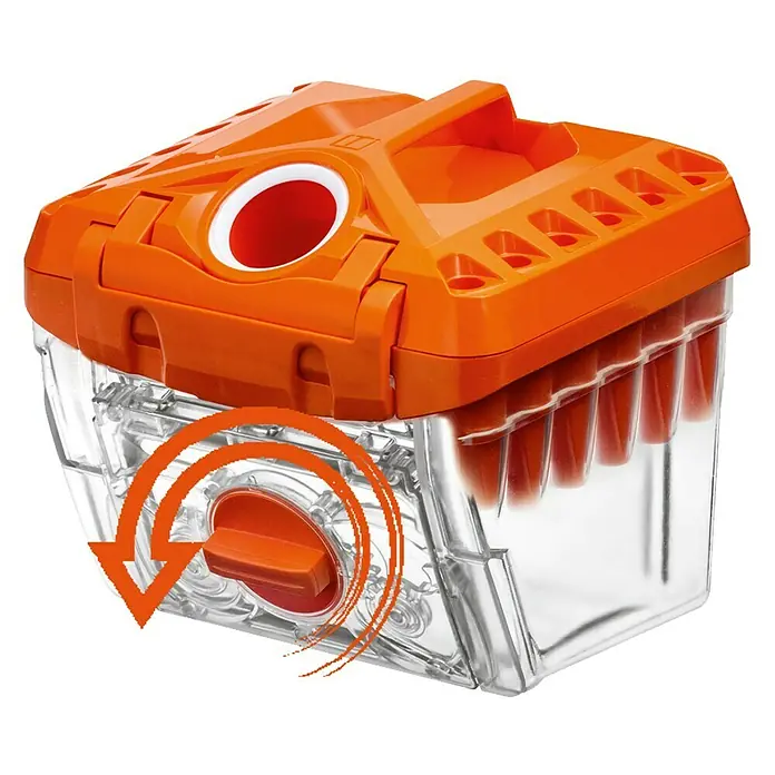 Thomas Staubsauger Cycloon Hybrid Family & Pets - 1.400 W, Behältervolumen: 2,1 l, Beutellos - Detailaufnahme