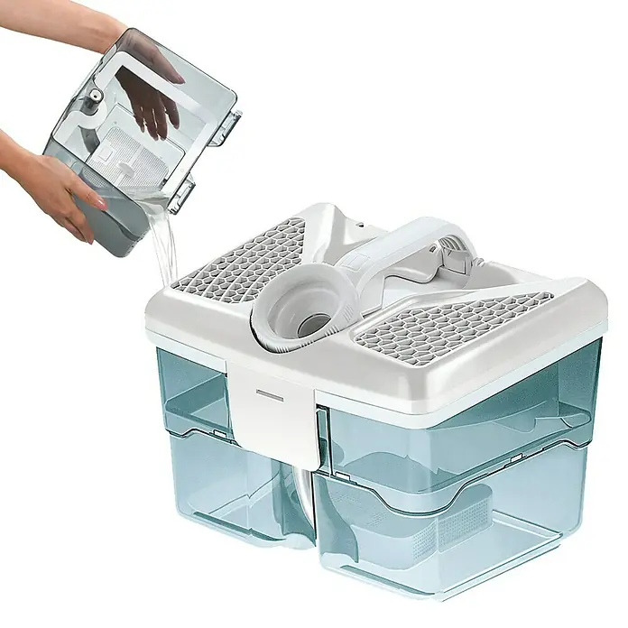 Thomas Staubsauger Cycloon Hybrid Family & Pets - 1.400 W, Behältervolumen: 2,1 l, Beutellos - Detailaufnahme