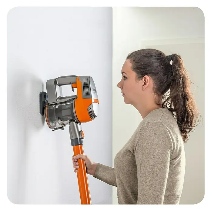 Thomas Akku-Staubsauger Quickstick Family - 18 V, 1 Akku, 2,5 Ah, Li-Ionen, Behältervolumen: 0,65 l - Detailaufnahme