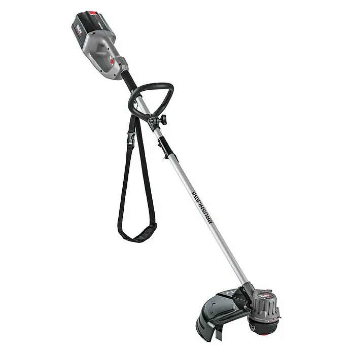 Powerworks Akku-Rasentrimmer P60LT - 60 V, Li-Ionen, Ohne Akku, Schnittbreite: 30 cm