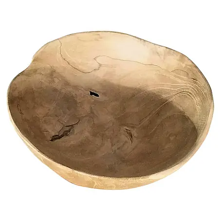 Bandeja de teca
