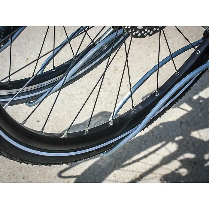 Eufab Fahrradträger Luke - Geeignet für: 4 Fahrräder, Max. Ladegewicht: 70 kg, Passend für: Fahrzeuge mit Anhängerkupplung - Detailaufnahme