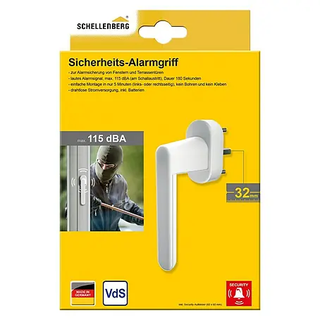 Schellenberg  Alarm-Fenstergriff