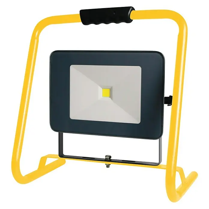 Profi Depot Prijenosni LED reflektor - 50 W, Žuta-crna, D x Š x V: 26 x 41 x 18,2 cm, IP65