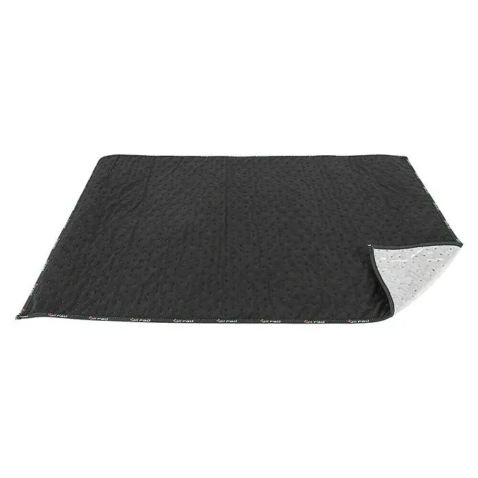 Eufab Öl-Auffangmatte - 80 x 60 cm - Linke Seitenansicht