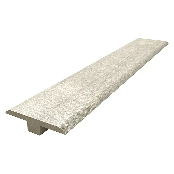 Perfil de juntas de dilatación Roble Titanio - 2,44 m x 48 mm x 10 mm, Pegado