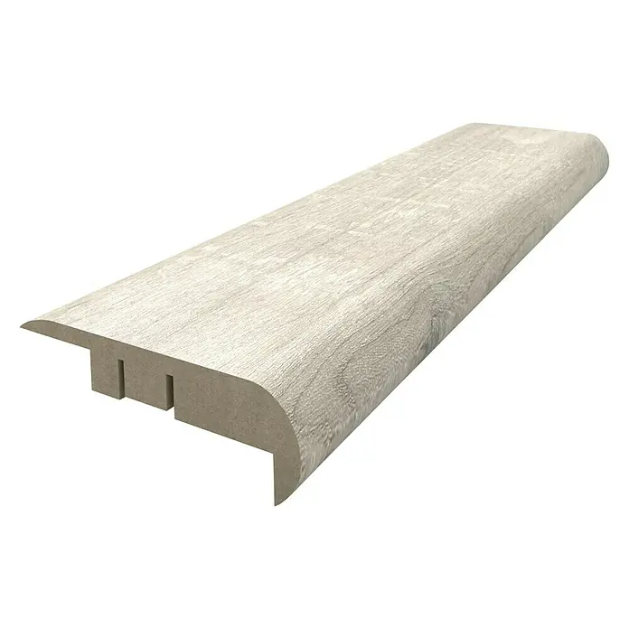 Perfil de escalera Roble Titanio - 2,44 m x 68 mm x 22 mm