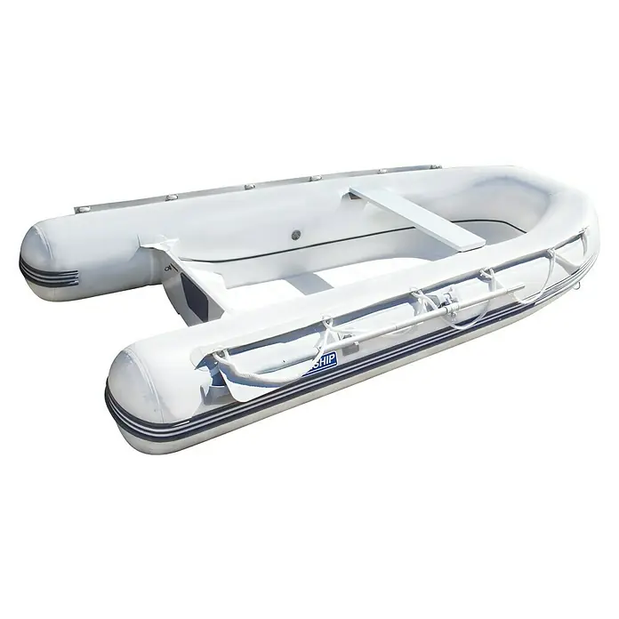 Goldenship HFP Lancha neumática 380 - L x An x Al: 3,8 m x 1,9 m x 42 cm, Apto para: 6 personas