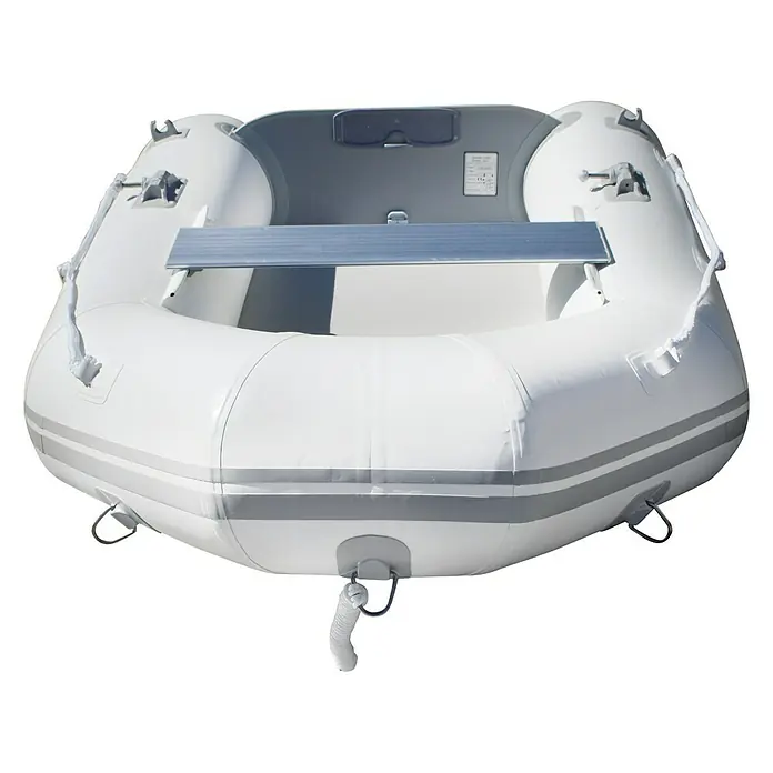Goldenship Lancha neumática 180 - L x An x Al: 1,8 m x 1,29 m x 35 cm, Apto para: 2 personas