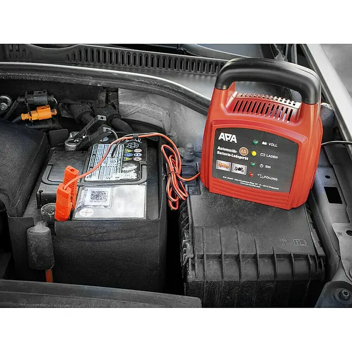 APA Batterie-Ladegerät - 4 A - Anwendungsbeispiel