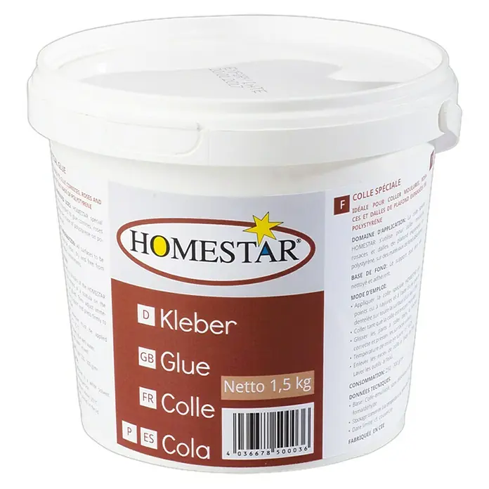 Spachtelkleber SX 20 - 1,5 kg - Vorderansicht
