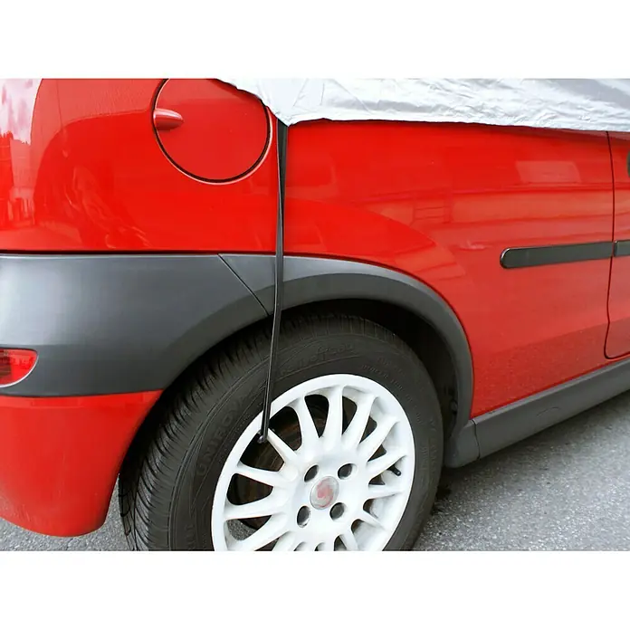 APA Auto-Halbgarage S - L x B x H: 233 x 157 x 61 cm - Detailaufnahme