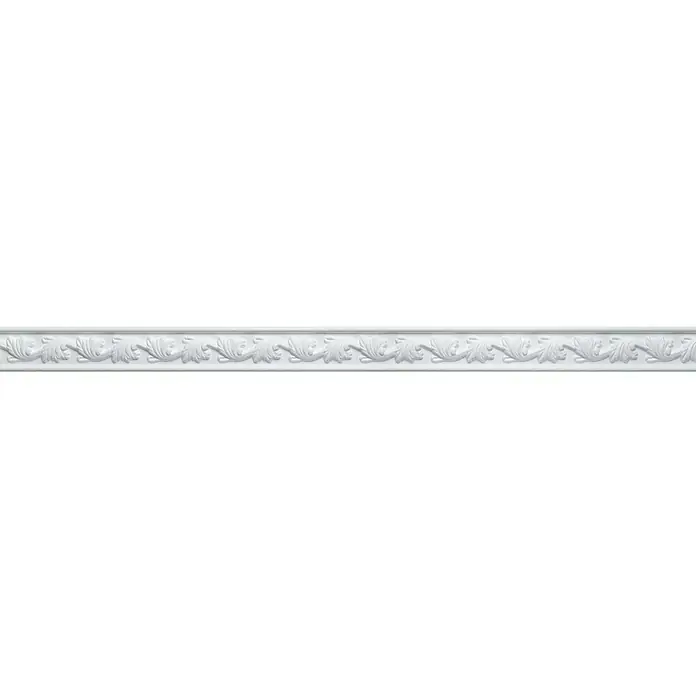 Zierprofil Prestige Cosa-F - 2 m x 3 cm x 3 cm, Expandiertes Polystyrol (EPS) - Vorderansicht