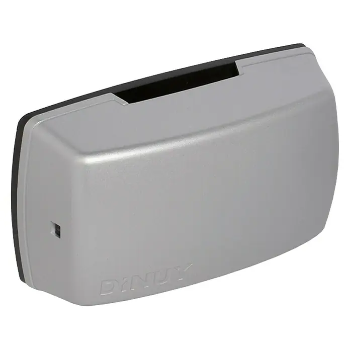 Dinuy Timbre con hilos Bison - Funcionamiento en red, Plateado, 50 x 148 x 88 mm