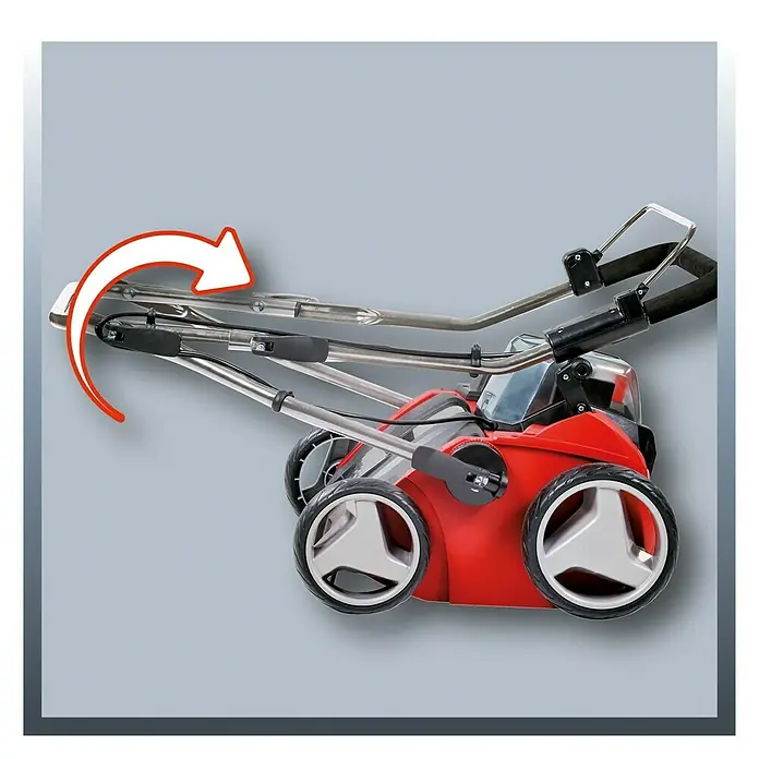 Einhell Power X-Change Akku-Vertikutierer GE-SC 35/1 Li-Solo - 36 V, Li-Ionen, Ohne Akku, Arbeitsbreite: 35 cm - Detailaufnahme