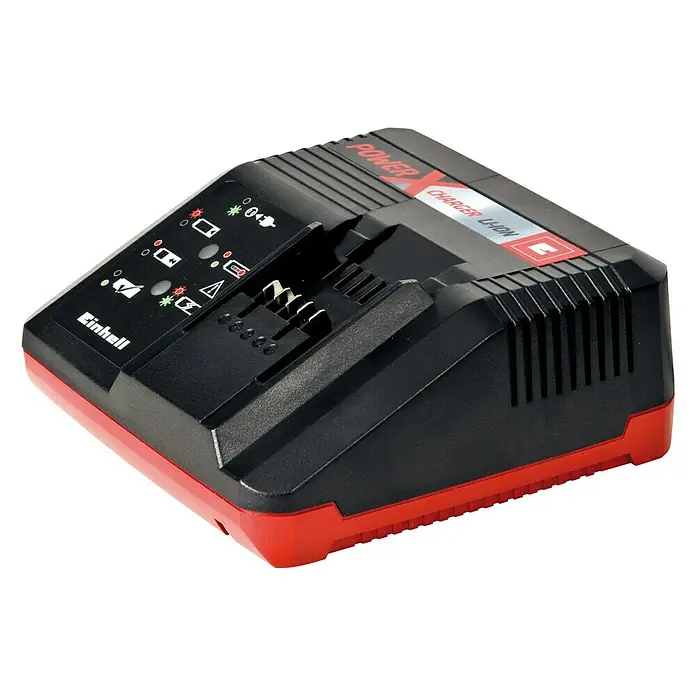 Einhell Power X-Change Akku-Laubbläser GE-CL 18 Li E Kit - 18 V, Li-Ionen, 1 Akku, Blasgeschwindigkeit: 210 km/h - Vorderansicht