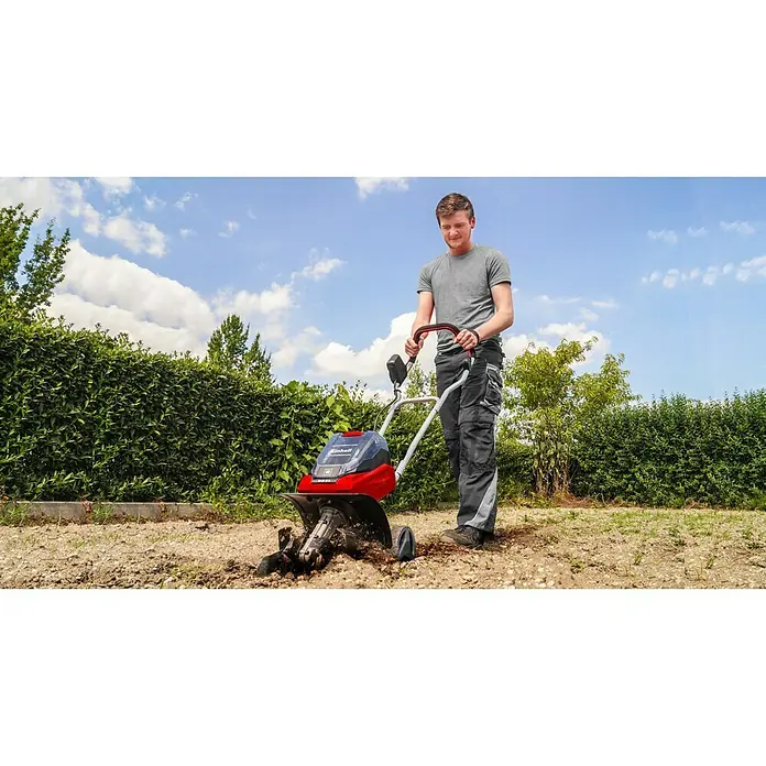 Einhell Power X-Change Akku-Bodenhacke GE-CR 30 Li-Solo - Ohne Akku - Anwendungsbeispiel