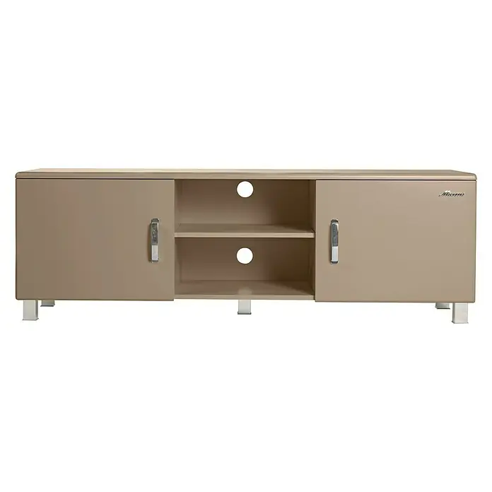 Phönix Miami Lowboard - L x B x H: 43 x 160 x 52 cm, Taupe - Vorderansicht
