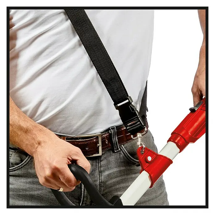 Einhell Power X-Change Akku-Rasentrimmer GE-CT 36/30 Li E-Solo - 36 V, Ohne Akku, Schnittbreite: 30 cm - Detailaufnahme