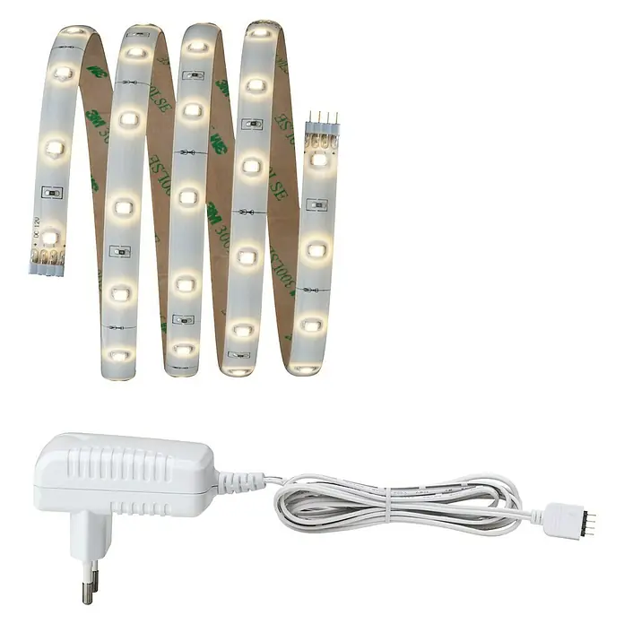 Paulmann LED traka YourLED Osnovni set - 1,5 m, Topla bijela, 4,5 W - Pogled sprijeda
