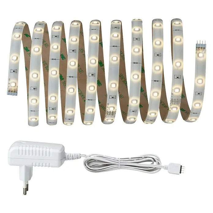 Paulmann LED traka YourLED Osnovni set - 3 m, Topla bijela, 10 W - Pogled sprijeda