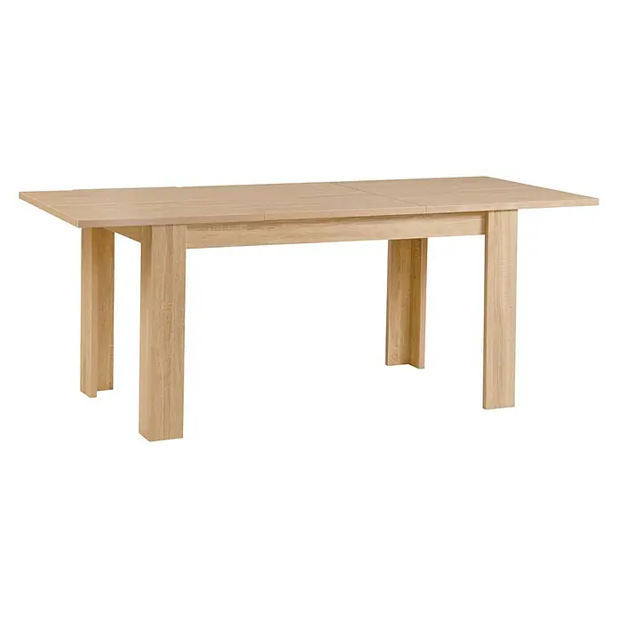 Phönix Casablanca Esstisch - L x H: 80 x 74 cm, Verstellbarkeit: 140 cm - 200 cm, Eiche - Anwendungsbeispiel