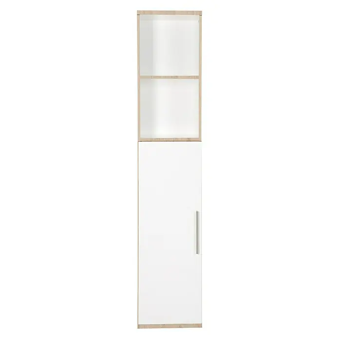 Phönix Chicago Türelement - L x B x H: 1,6 x 40 x 114 cm, Passend für: Phönix Chicago Regal, Weiß - Anwendungsbeispiel