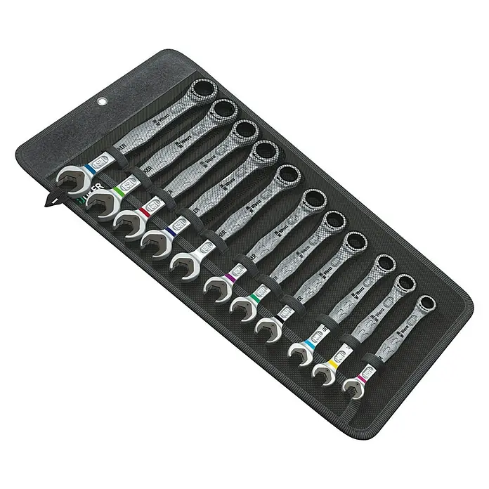 Wera Ringmaulschlüssel-Satz Joker - 11 -tlg., 8 - 19 mm - Vorderansicht