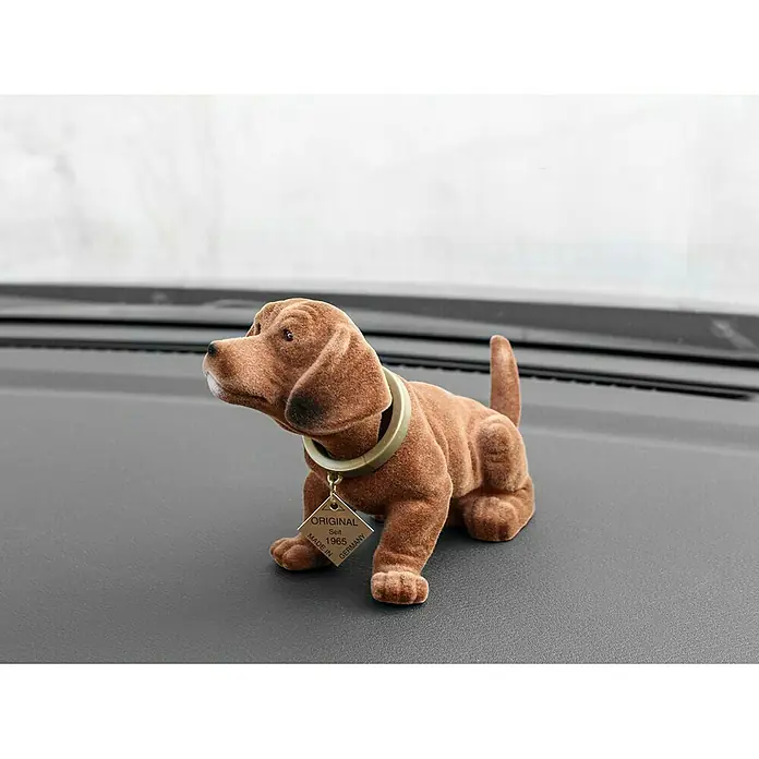 Eufab Wackeldackel - Länge: 17 cm - Detailaufnahme