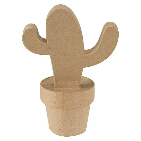 Glorex Hobby Time Cactus de cartón