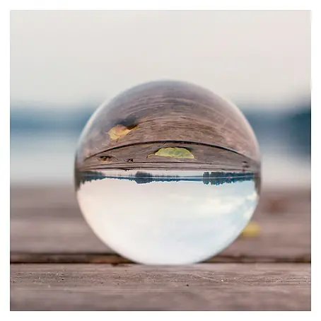 Cuadro de vidrio Glassart cristal wood
