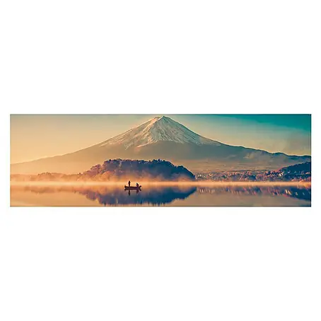 Cuadro de vidrio Glassart Mount Fuji Lak