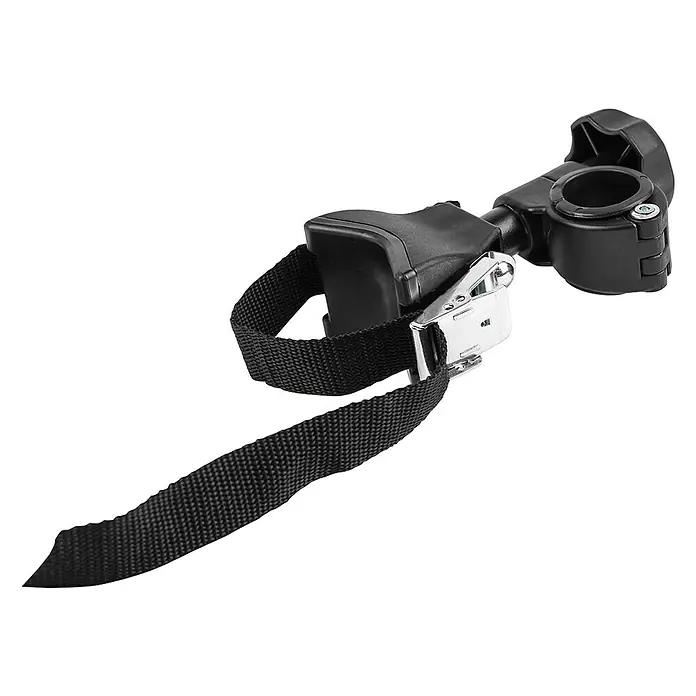 Eufab Rahmenhalter - Kurz, Durchmesser: 30 mm - 8,5 mm, 10,5 cm - Ansicht von oben