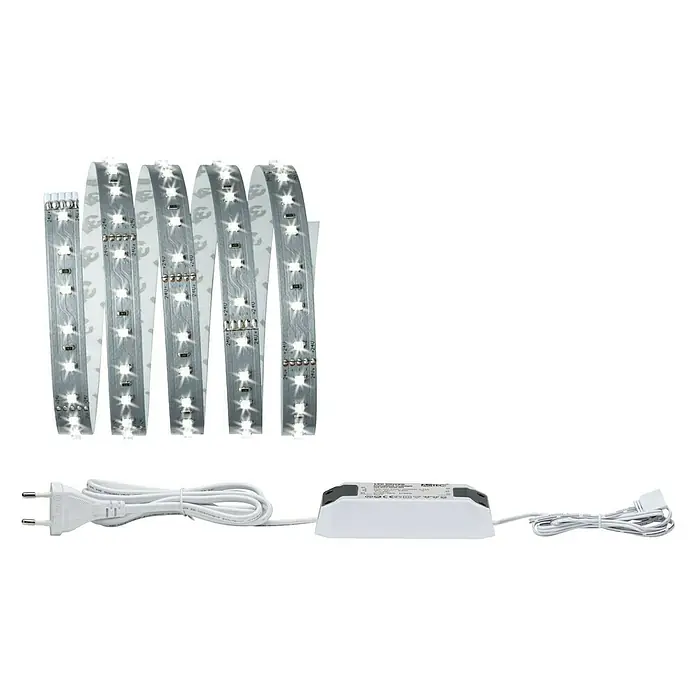 Paulmann LED traka MaxLED Osnovni set 500 - 1,5 m, Bijele boje dnevnog svjetla, 8,5 W - Pogled sprijeda