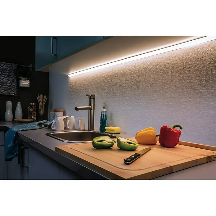 Paulmann LED traka MaxLED Osnovni set 500 - 1,5 m, Bijele boje dnevnog svjetla, 8,5 W - Živopisni prikaz