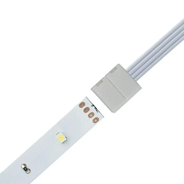 Paulmann Priključak s kopčom YourLED ECO - 50 cm, Savitljivo - Proizvod u upotrebi