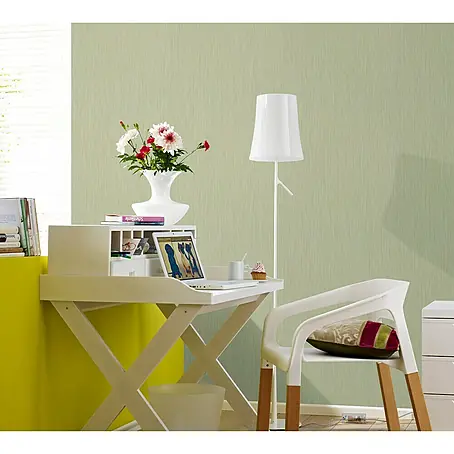 Papel pintado texturizado Green