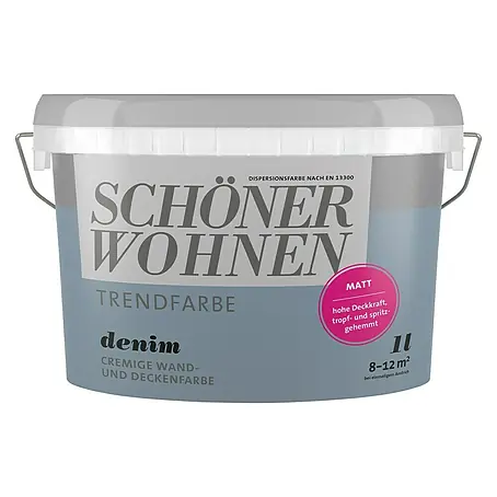 SCHÖNER WOHNEN-Farbe  Wandfarbe Trendfarbe