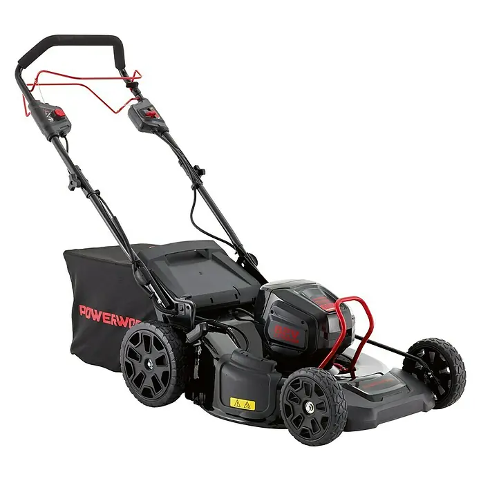 Powerworks Akumulatorska kosilica PC82LM51SP - 82 V, Bez akumulatora, Širina reza: 51 cm