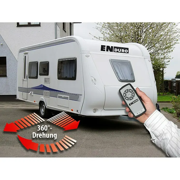 Enduro Rangierhilfe EM303 für Caravans und Anhänger - Geeignet für: Wohnwagen - Anwendungsbeispiel