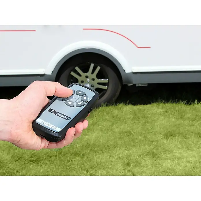 Enduro Rangierhilfe EM303 für Caravans und Anhänger - Geeignet für: Wohnwagen - Detailaufnahme
