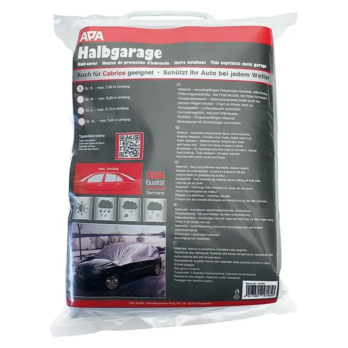 APA Auto-Halbgarage - Größe: S