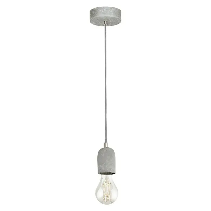 Eglo Pendelleuchte Silvares - Höhe: 110 cm, Anzahl Leuchtmittel: 1 Stk. - Vorderansicht