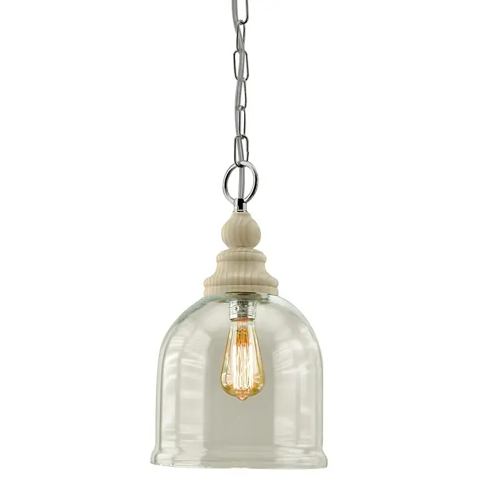 Lámpara colgante Monsaraz - 40 W, L x An x Al: 25 x 25 x 35 cm, Roble, E27