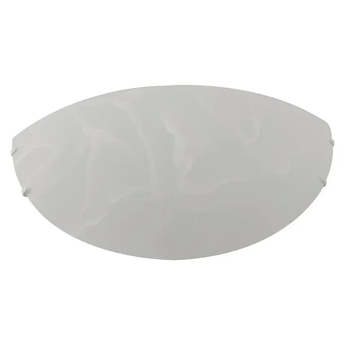 Aplique de pared Duna - 40 W, L x An x Al: 7 x 30 x 16 cm, Blanco, E27