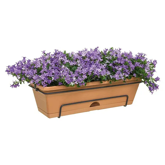 Elho Žardinjera za balkon - Maks. vanjska dužina: 70 cm, Terakota