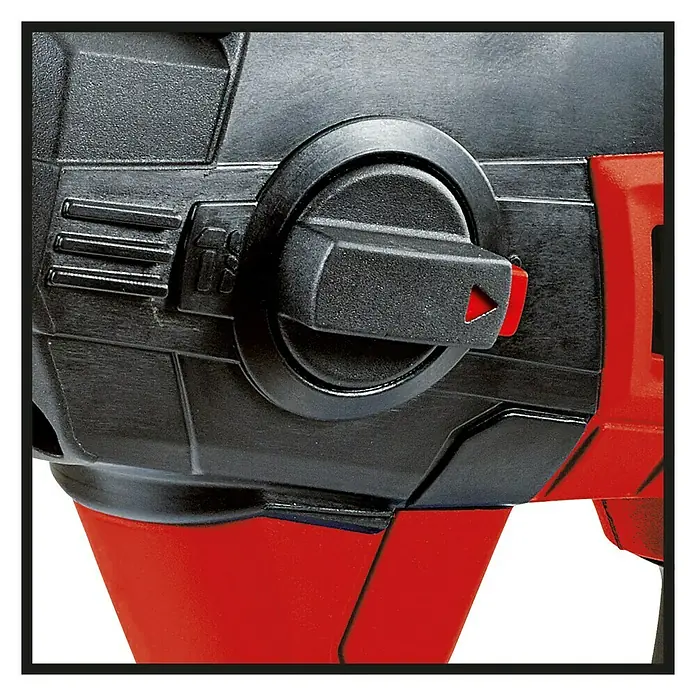 Einhell Power X-Change Akku-Bohrhammer TE-HD 18 Li - 18 V, Ohne Akku, Leerlaufdrehzahl: 0 U/min - 1.100 U/min - Detailaufnahme