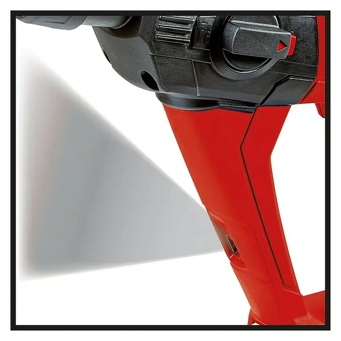Einhell Power X-Change Akku-Bohrhammer TE-HD 18 Li - 18 V, Ohne Akku, Leerlaufdrehzahl: 0 U/min - 1.100 U/min - Detailaufnahme
