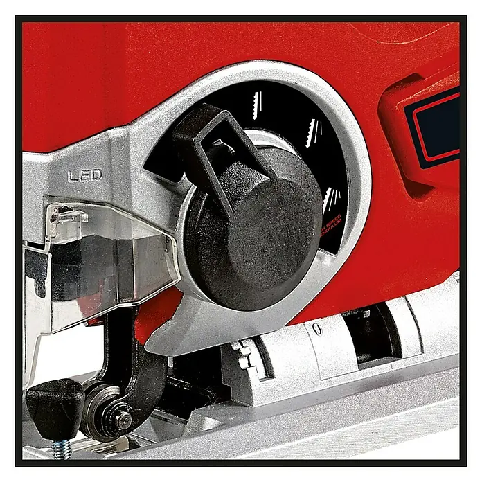 Einhell Power X-Change Akumulatorska ubodna pila TE-JS 18 Li-Solo - 18 V, Bez akumulatora, 0 – 2400 udaraca/min - Detaljan prikaz