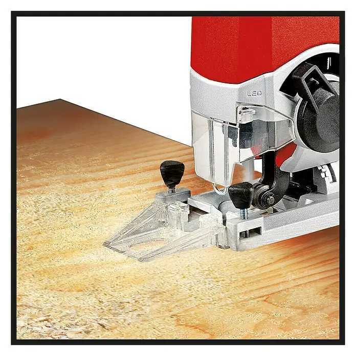 Einhell Power X-Change Akumulatorska ubodna pila TE-JS 18 Li-Solo - 18 V, Bez akumulatora, 0 – 2400 udaraca/min - Proizvod u upotrebi